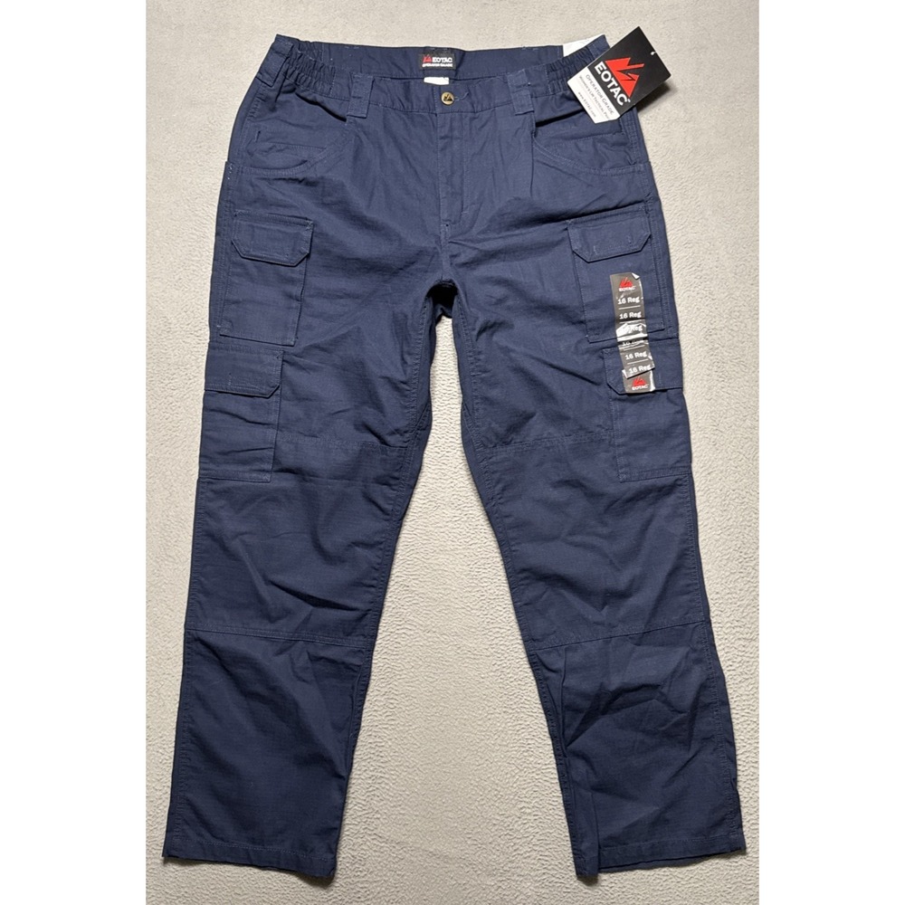 EOTAC Operator Grade 702 Ripstop Tactical‎ Cargo Pants Womens Sz 16 (34x30) Work